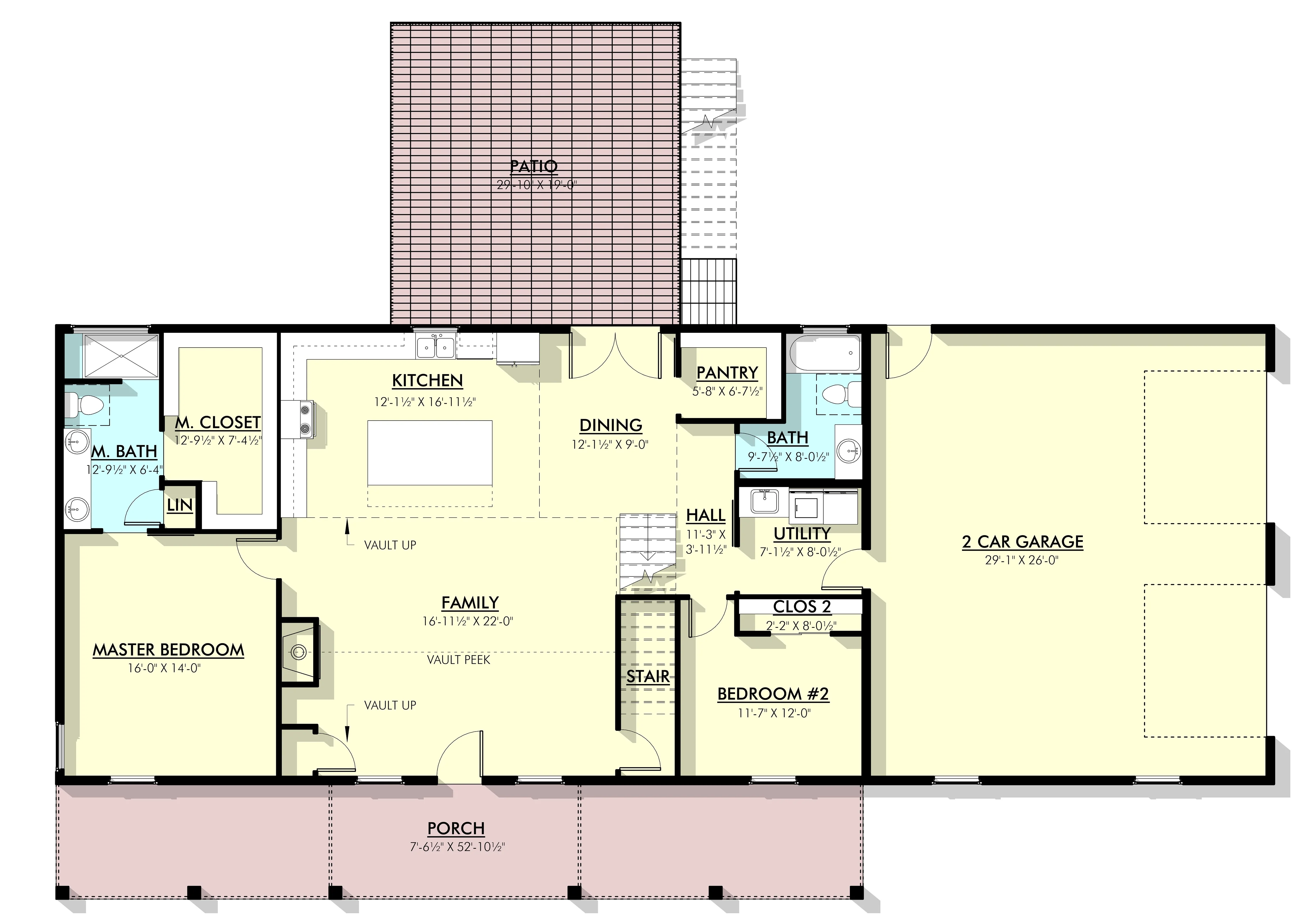PL-62777 Crystal Barndominium House Plan - Image 14