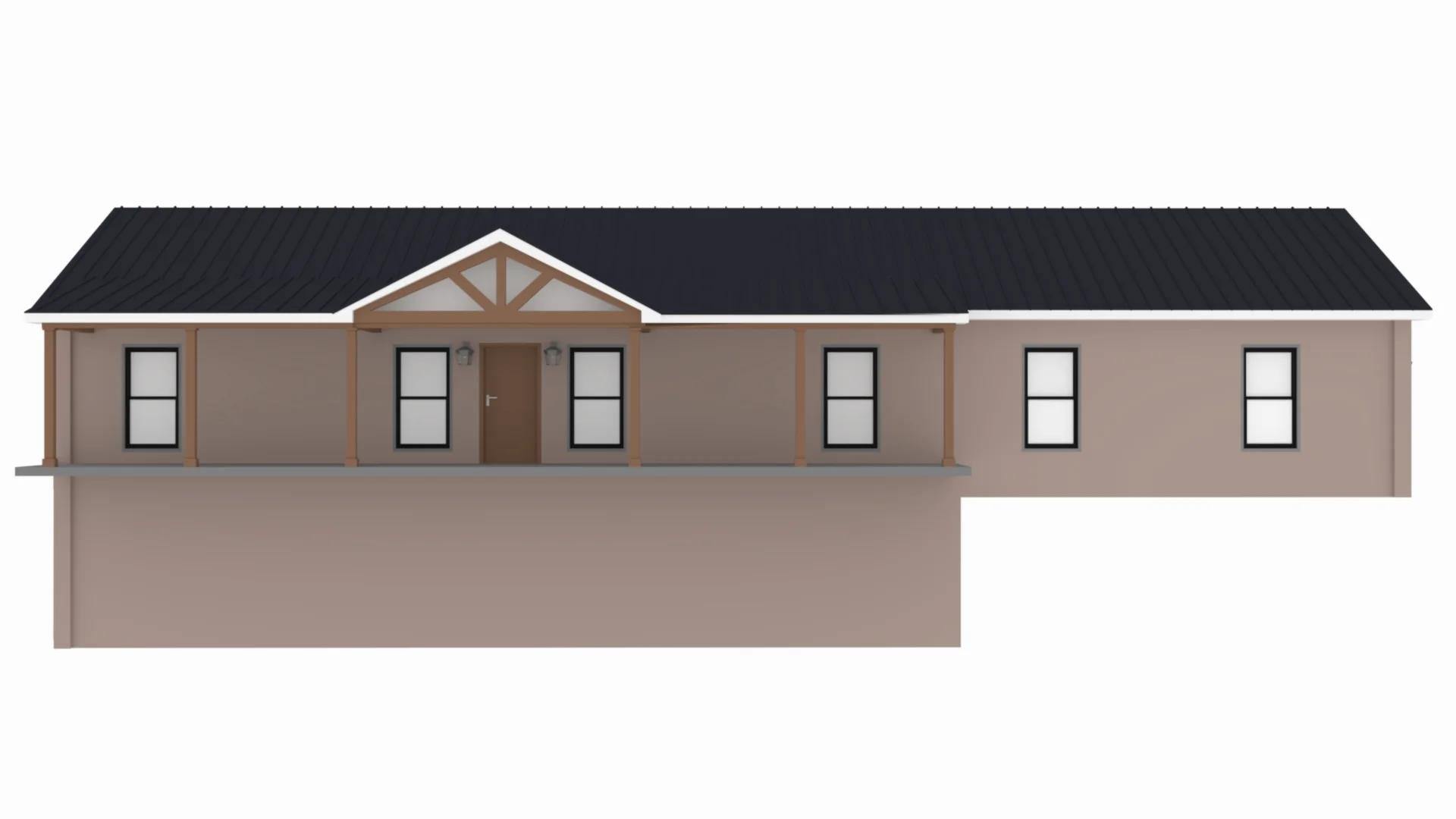 PL-62777 Crystal Barndominium House Plan - Image 6