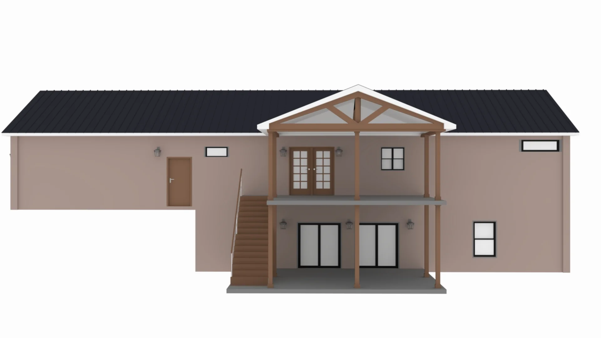 PL-62777 Crystal Barndominium House Plan - Image 7