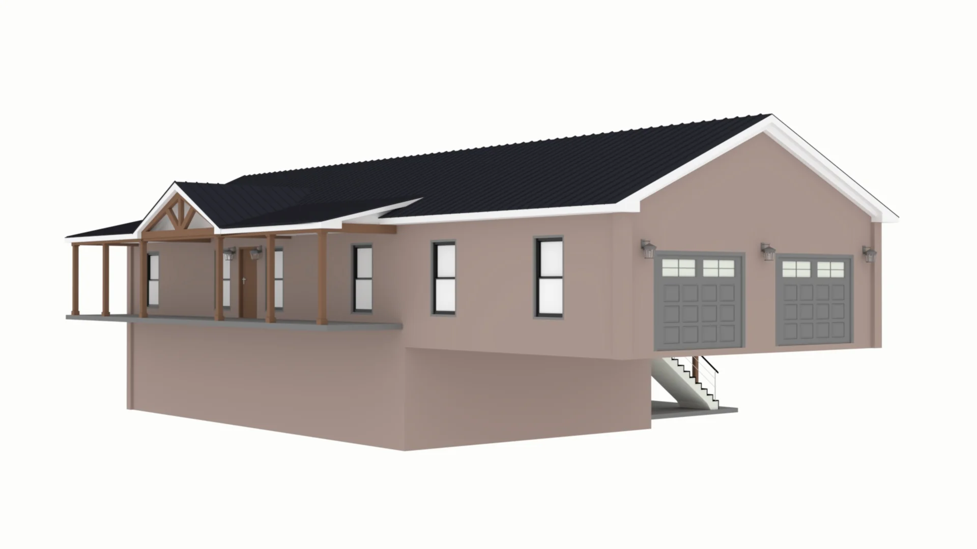 PL-62777 Crystal Barndominium House Plan - Image 9