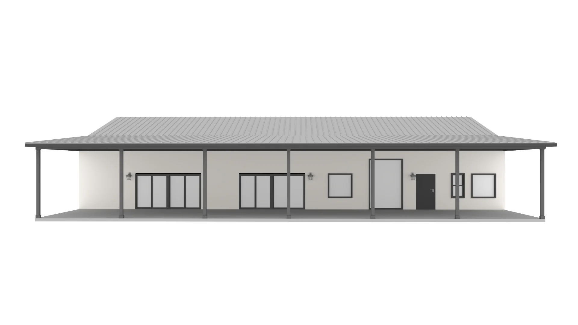 PL-62834 Edison Barndominium House Plan - Image 10
