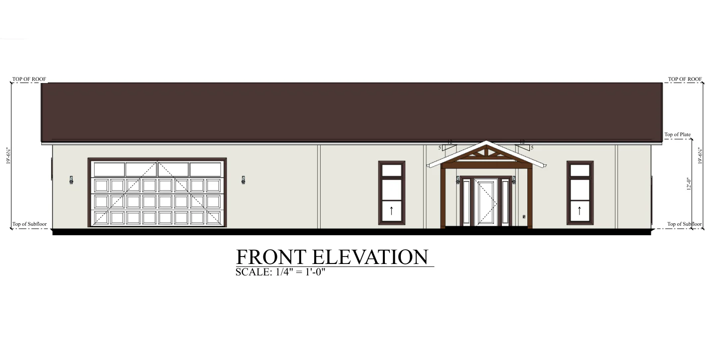 PL-62834 Edison Barndominium House Plan - Image 12