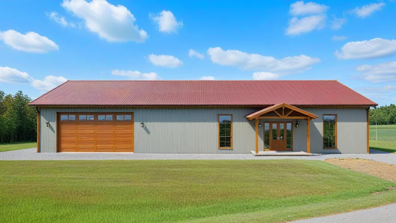 PL-62834 Edison Barndominium House Plan - Image 5