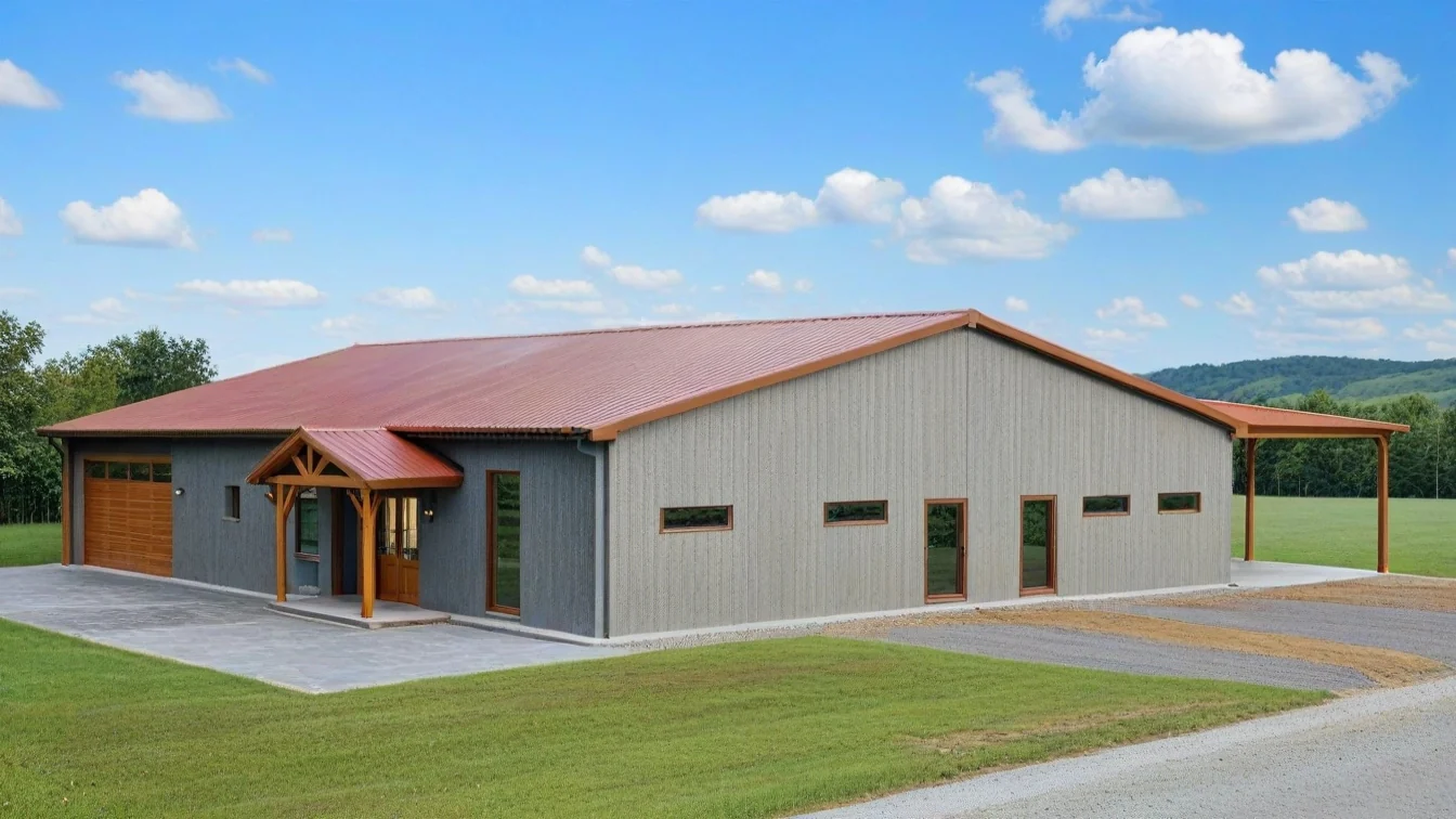 PL-62834 Edison Barndominium House Plan - Image 6