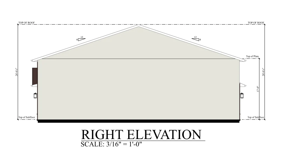 PL-62835 Gail Barndominium House Plan - Image 14