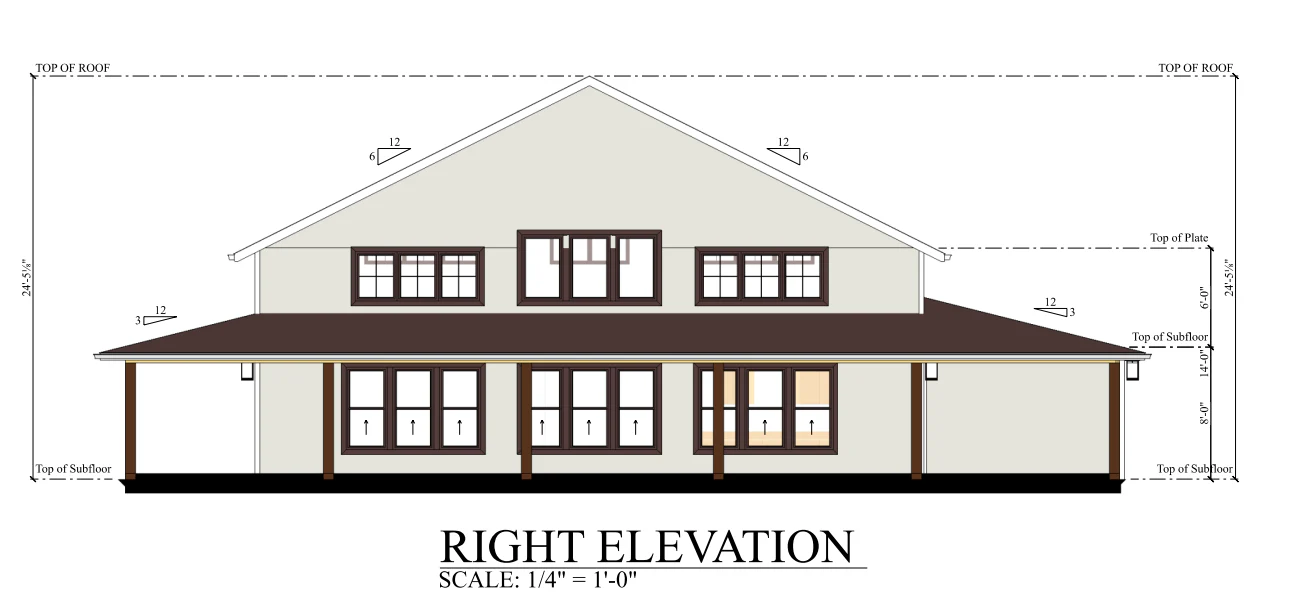 PL-62836 Stanley Barndominium House Plan - Image 16