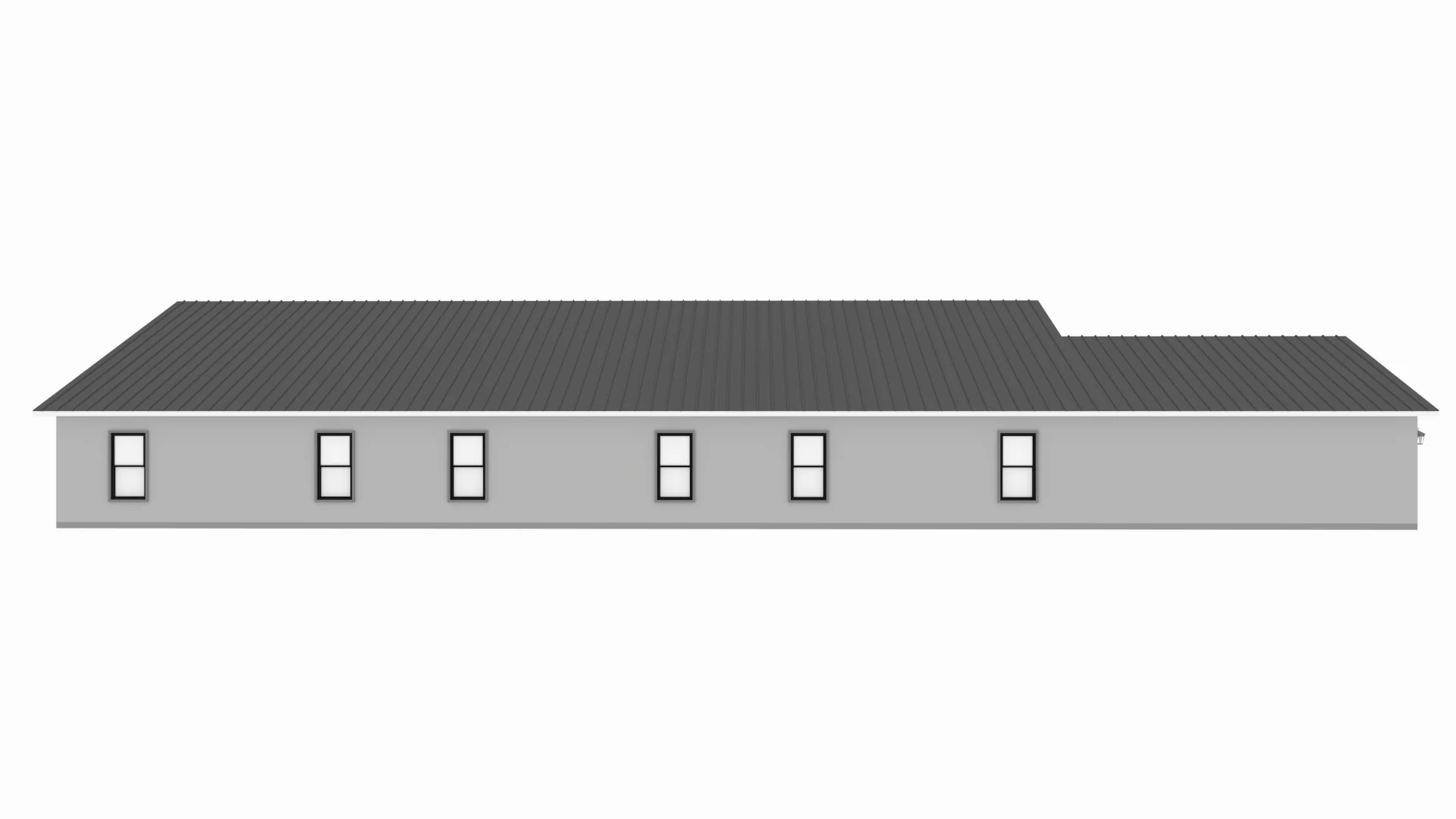 PL-62837 Hawk Barndominium House Plan - Image 12
