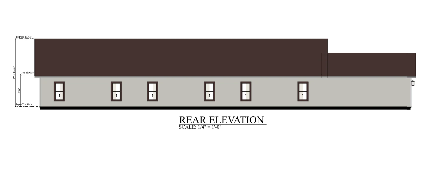 PL-62837 Hawk Barndominium House Plan - Image 14