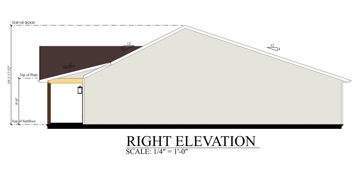 PL-62837 Hawk Barndominium House Plan - Image 16