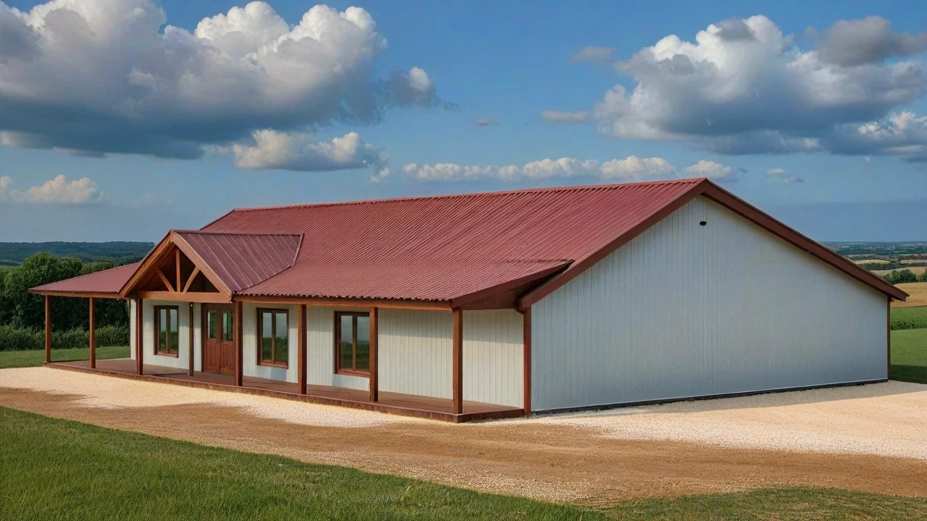 PL-62837 Hawk Barndominium House Plan - Image 6