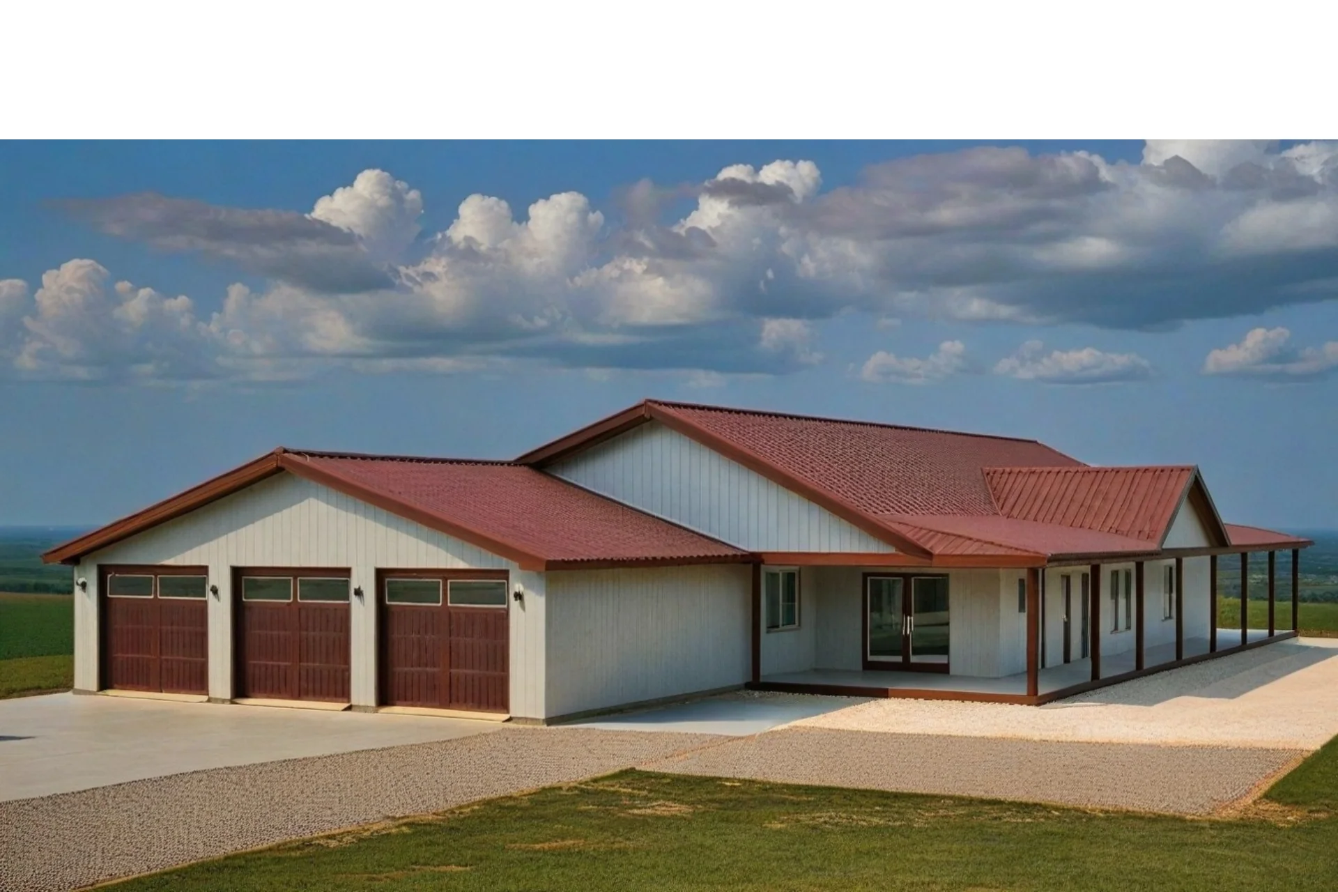 PL-62837 Hawk Barndominium House Plan - Image 7