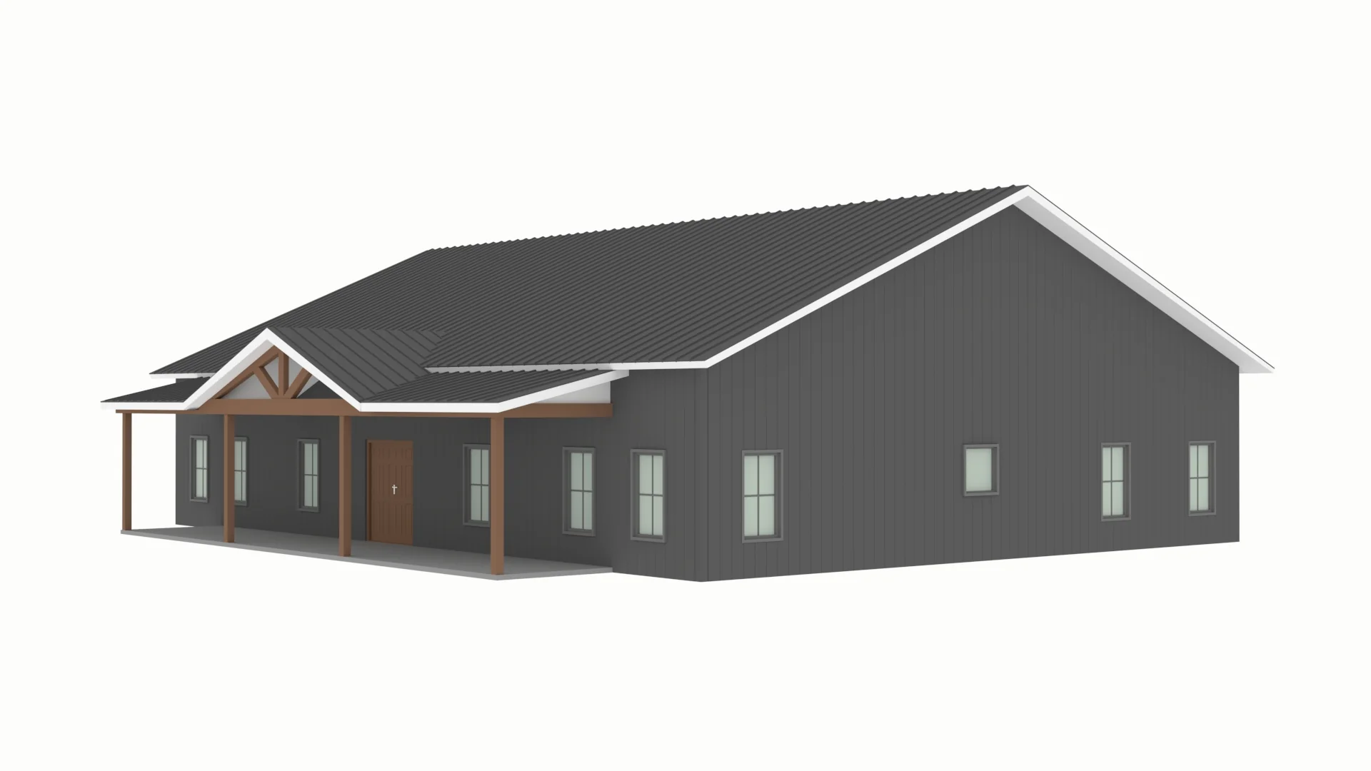 PL-62841-B Beth Barndominium House Plan - Image 10