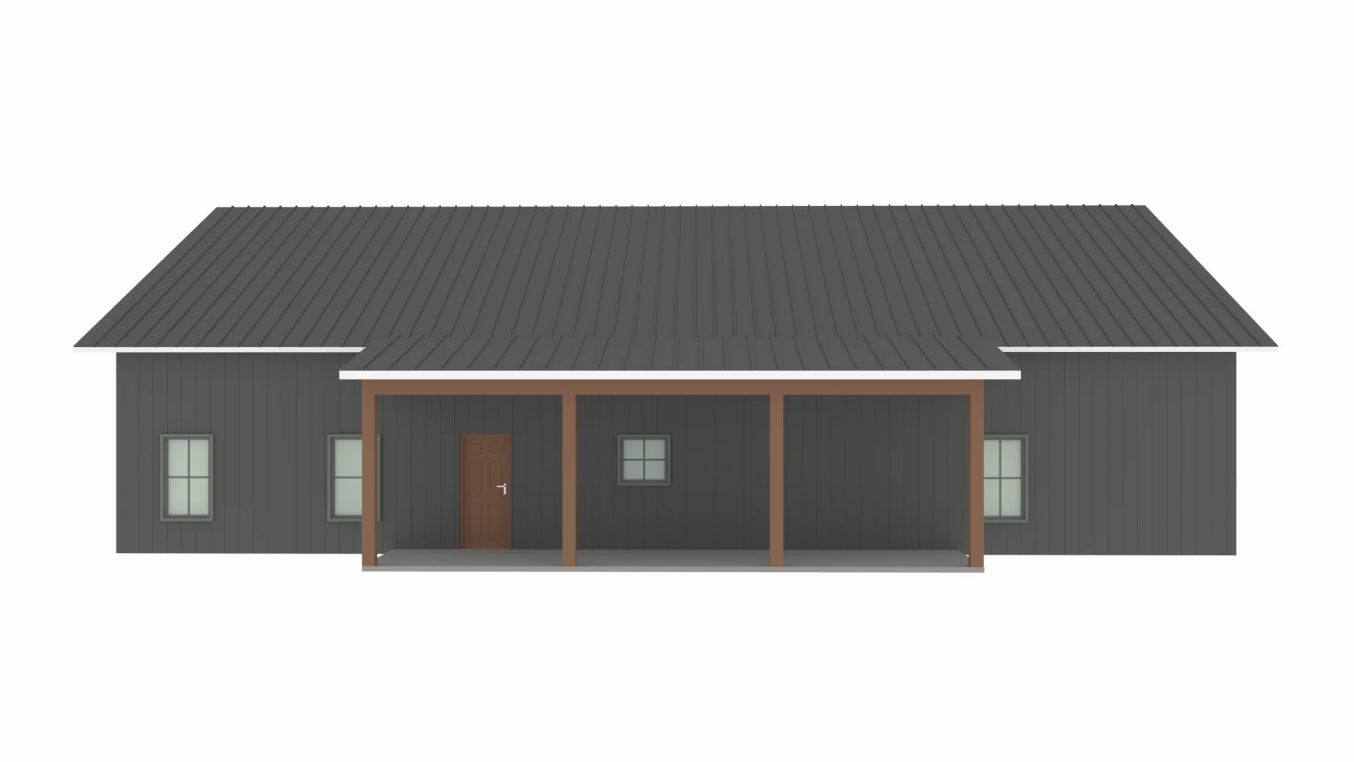 PL-62841-B Beth Barndominium House Plan - Image 11