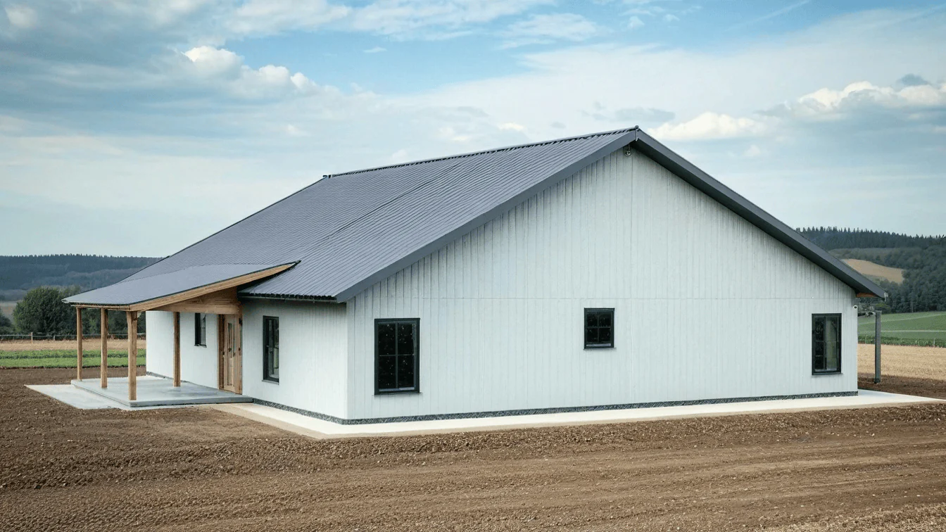 PL-62841 Donnahoe Barndominium House Plan - Image 11