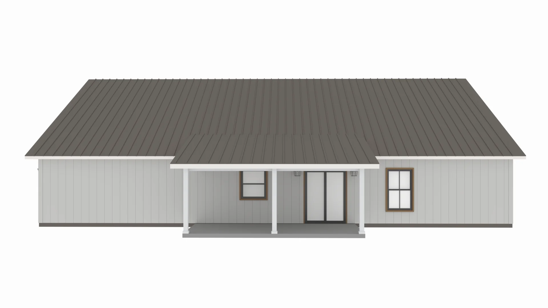 PL-62841 Donnahoe Barndominium House Plan - Image 15