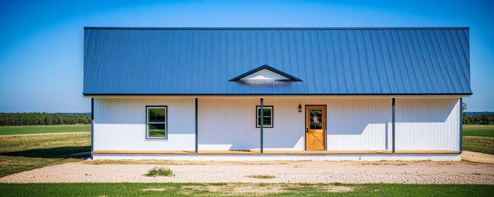 PL-62842 Long Barndominium House Plan - Image 7