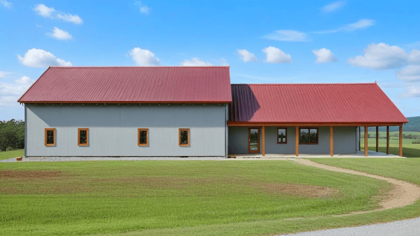 PL-62843 Garst Barndominium House Plan - Image 6