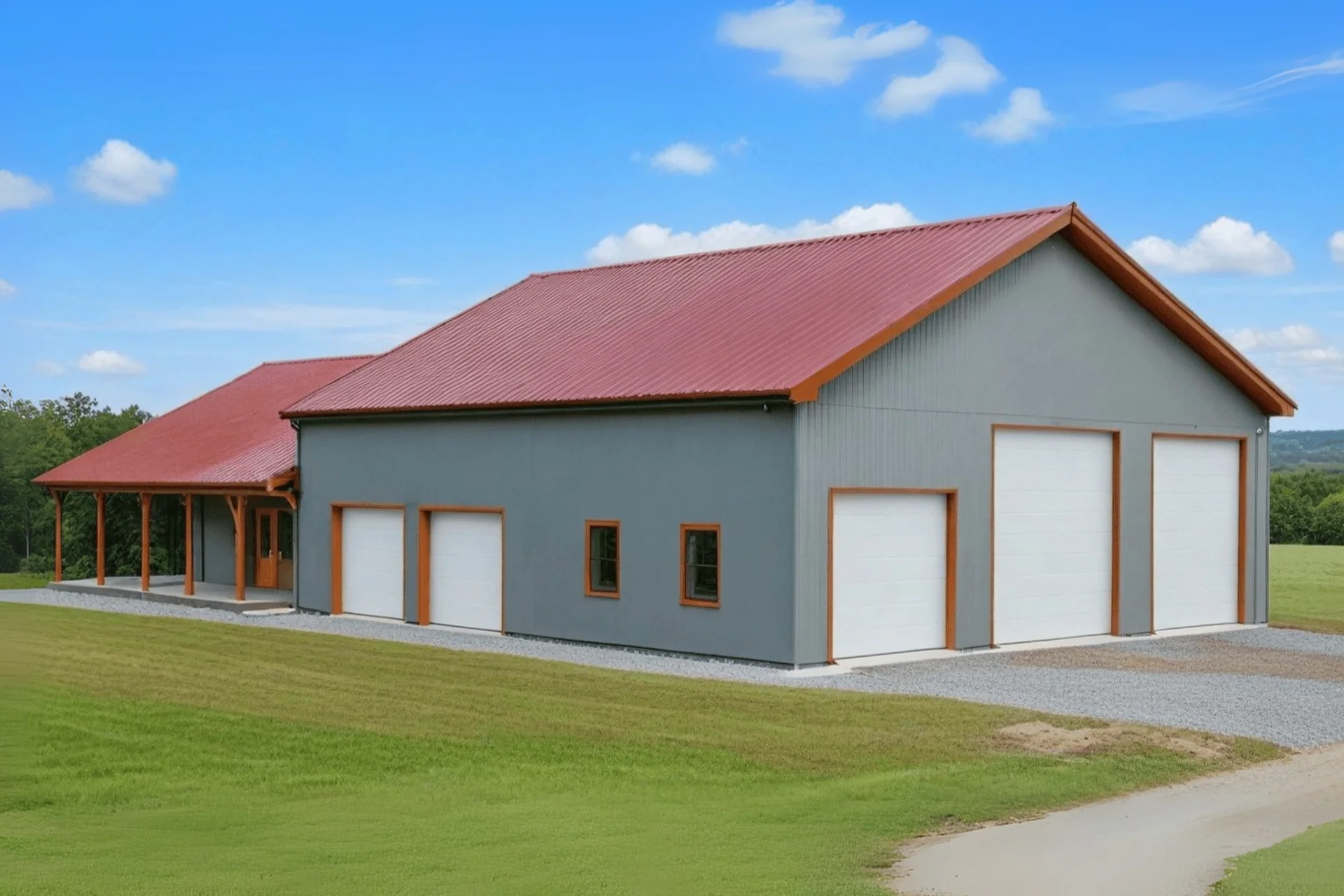PL-62843 Garst Barndominium House Plan - Image 8