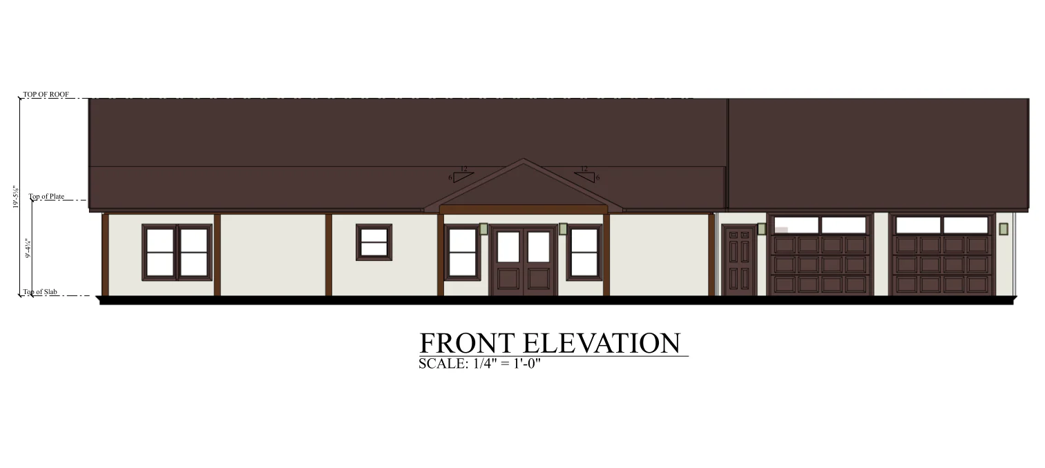 PL-63001 Shayna Barndominium House Plan - Image 6