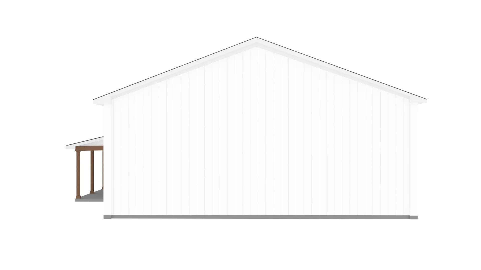 PL-63002 Graham Barndominium House Plan - Image 12