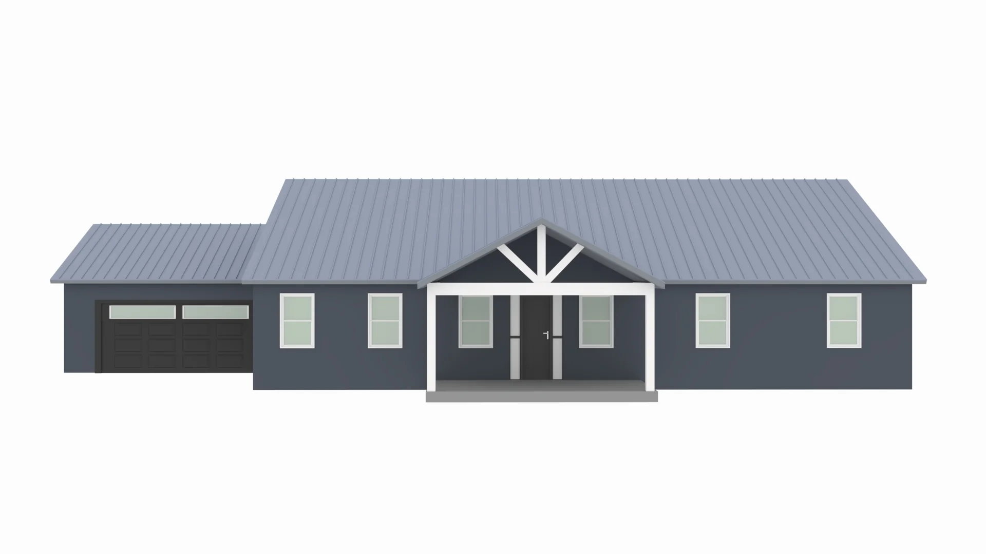 PL-64001-J Jason Barndominium House Plan - Image 14