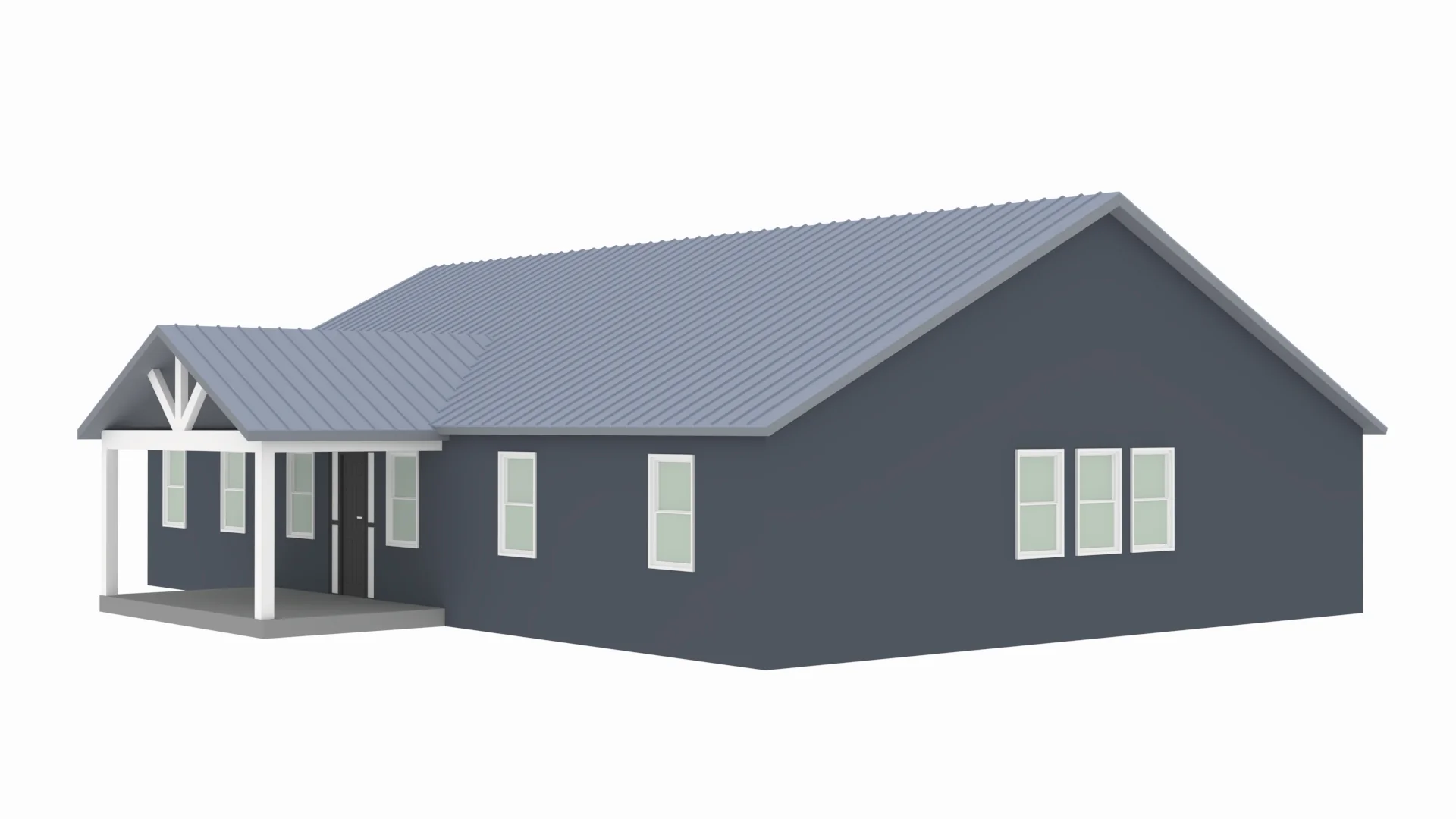 PL-64001-J Jason Barndominium House Plan - Image 15