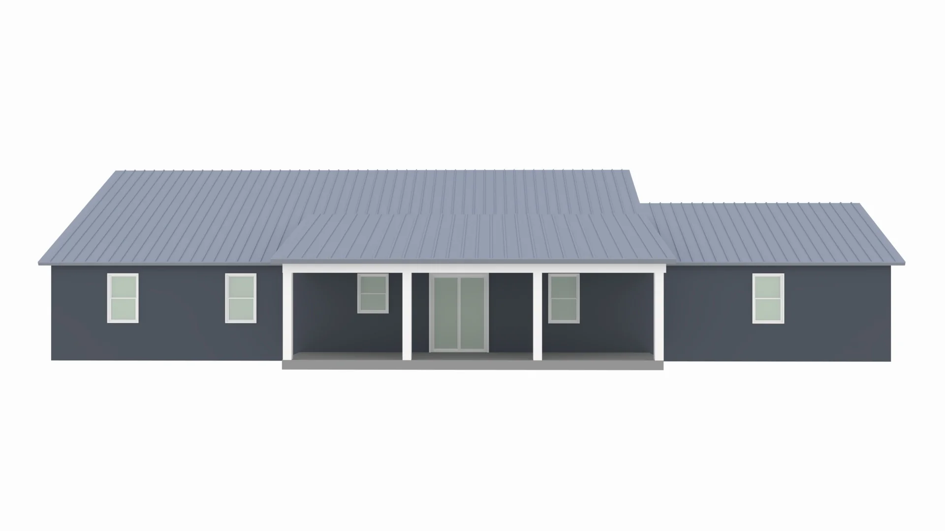 PL-64001-J Jason Barndominium House Plan - Image 16