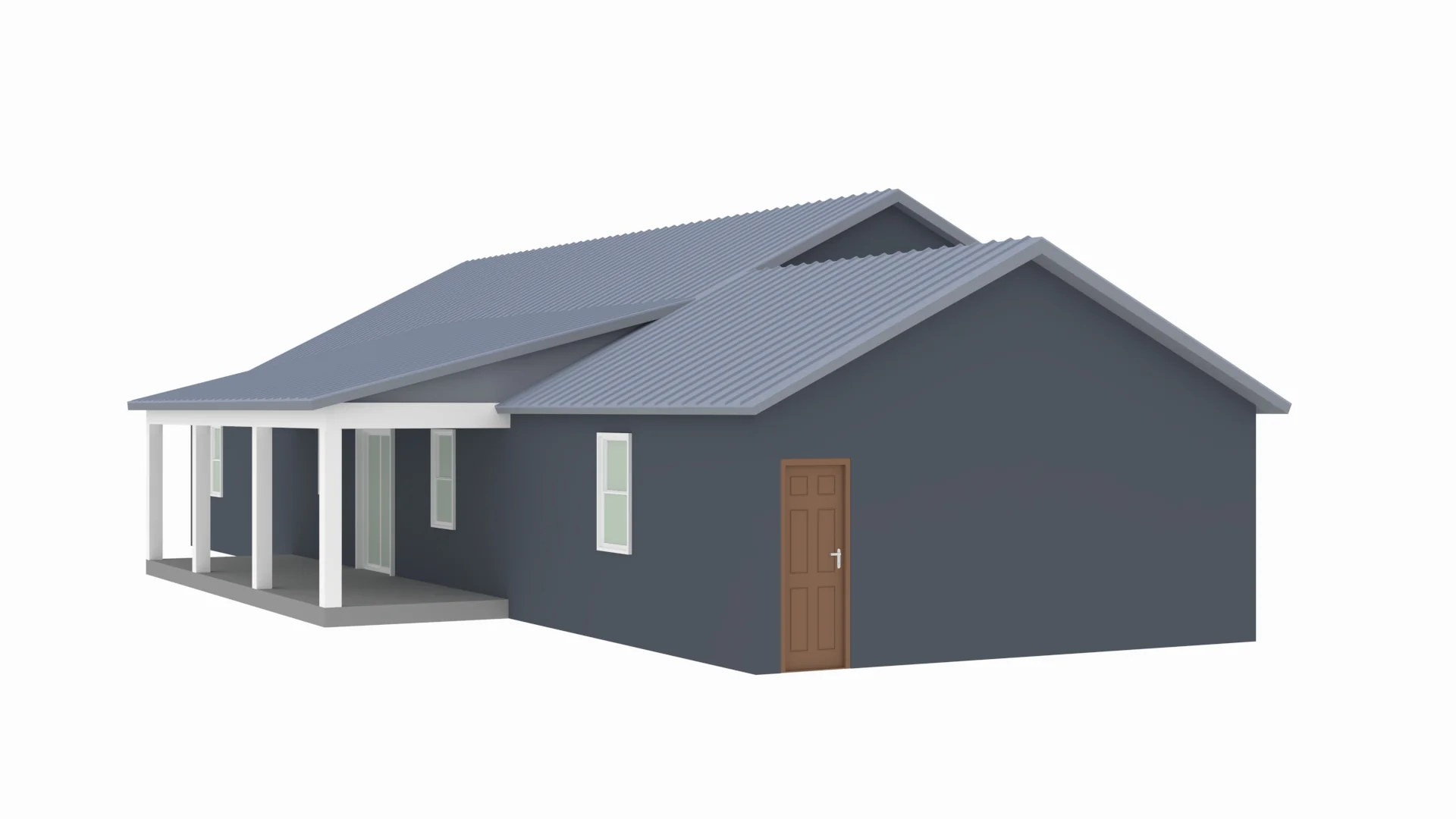 PL-64001-J Jason Barndominium House Plan - Image 17