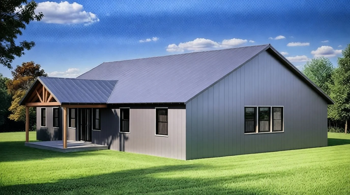 PL-64001-J Jason Barndominium House Plan - Image 6