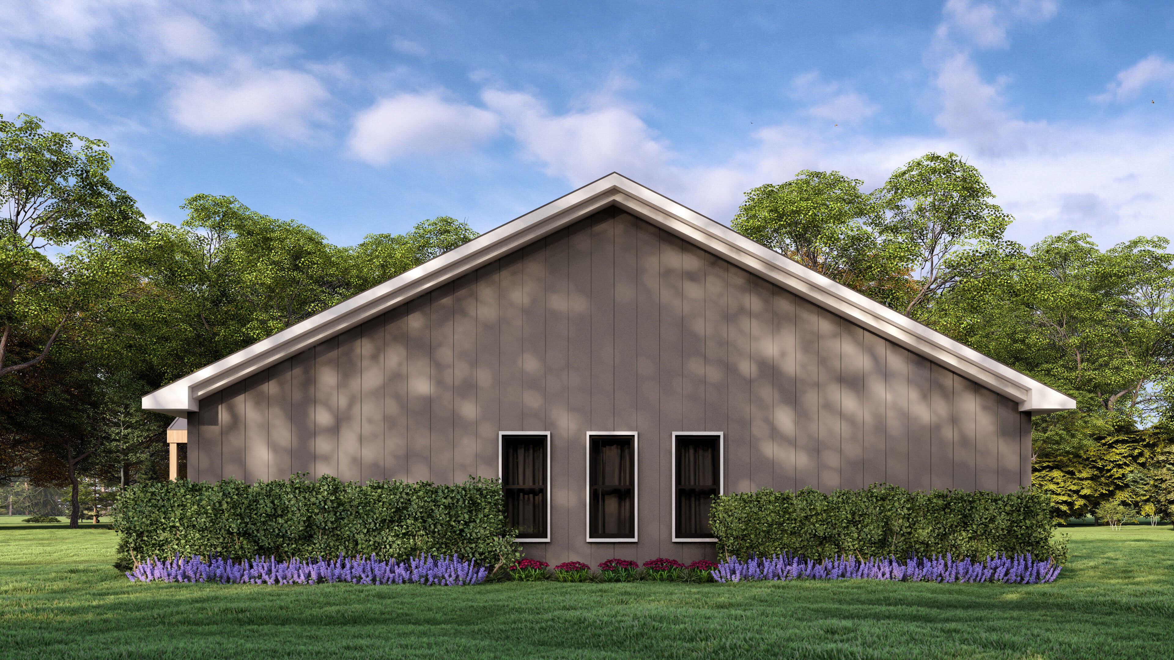 PL-64001 Skipper Barndominium House Plan - Image 4