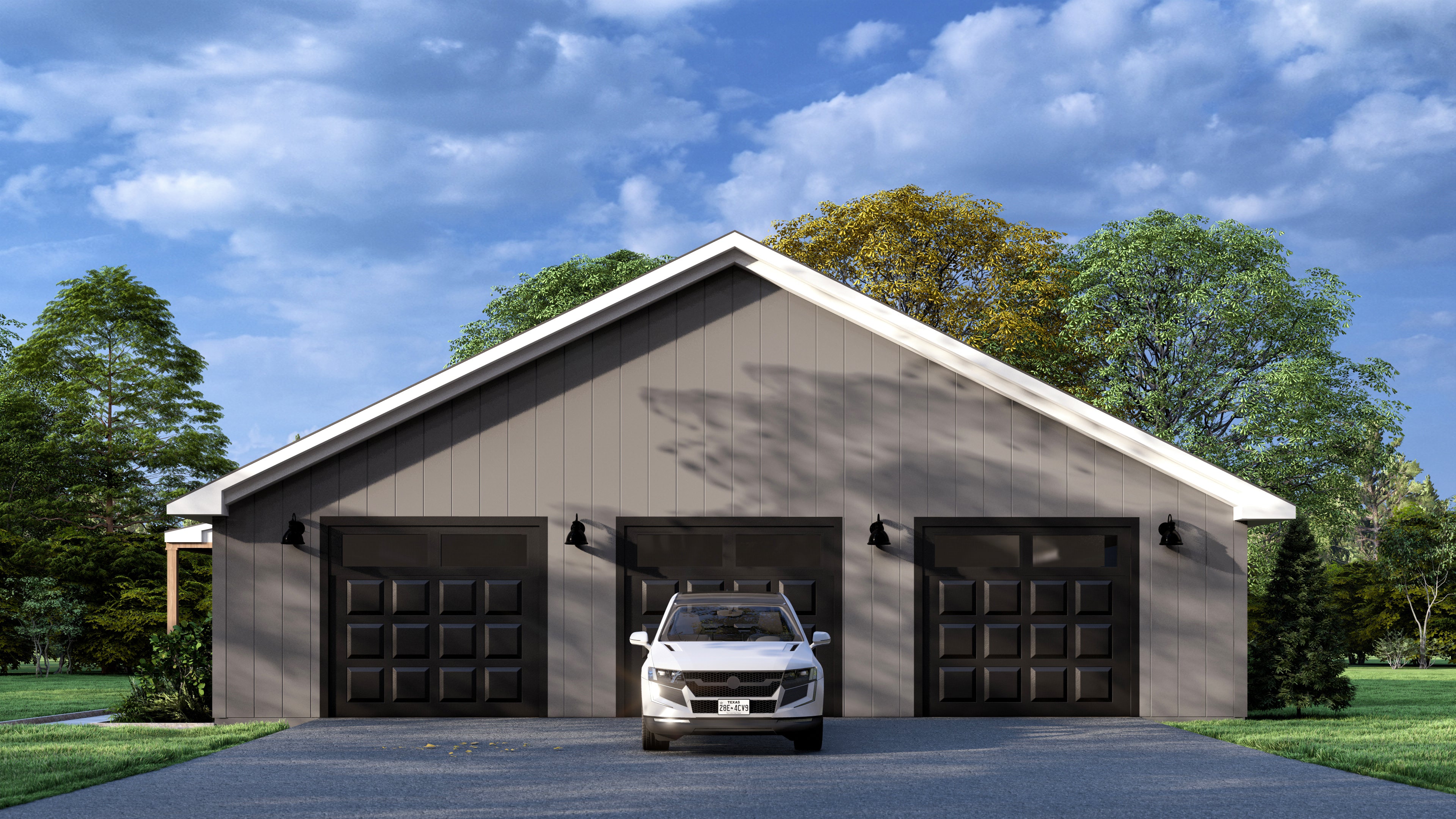 PL-64001 Skipper Barndominium House Plan - Image 5
