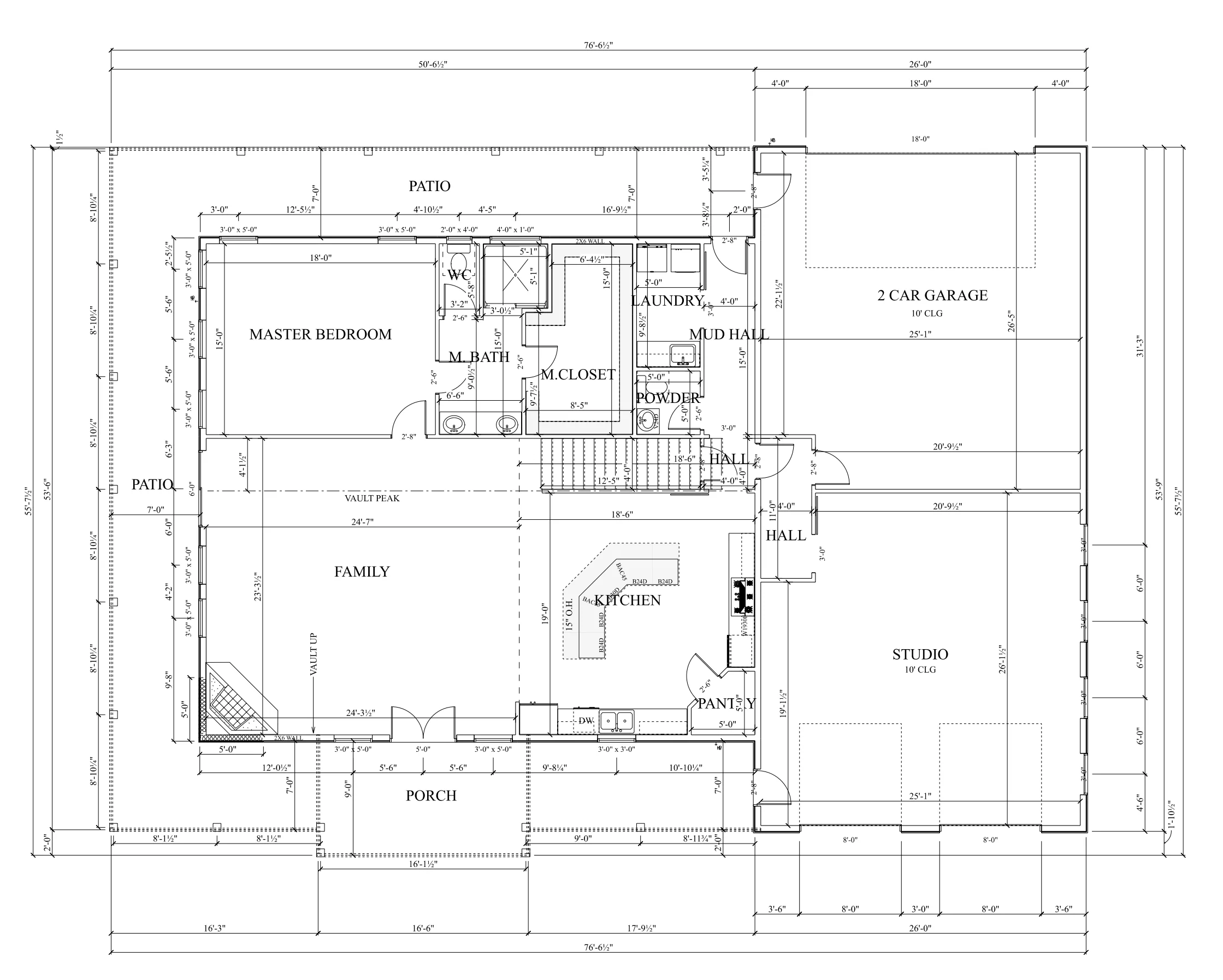 PL-64003 Vivian Barndominium House Plan - Image 9