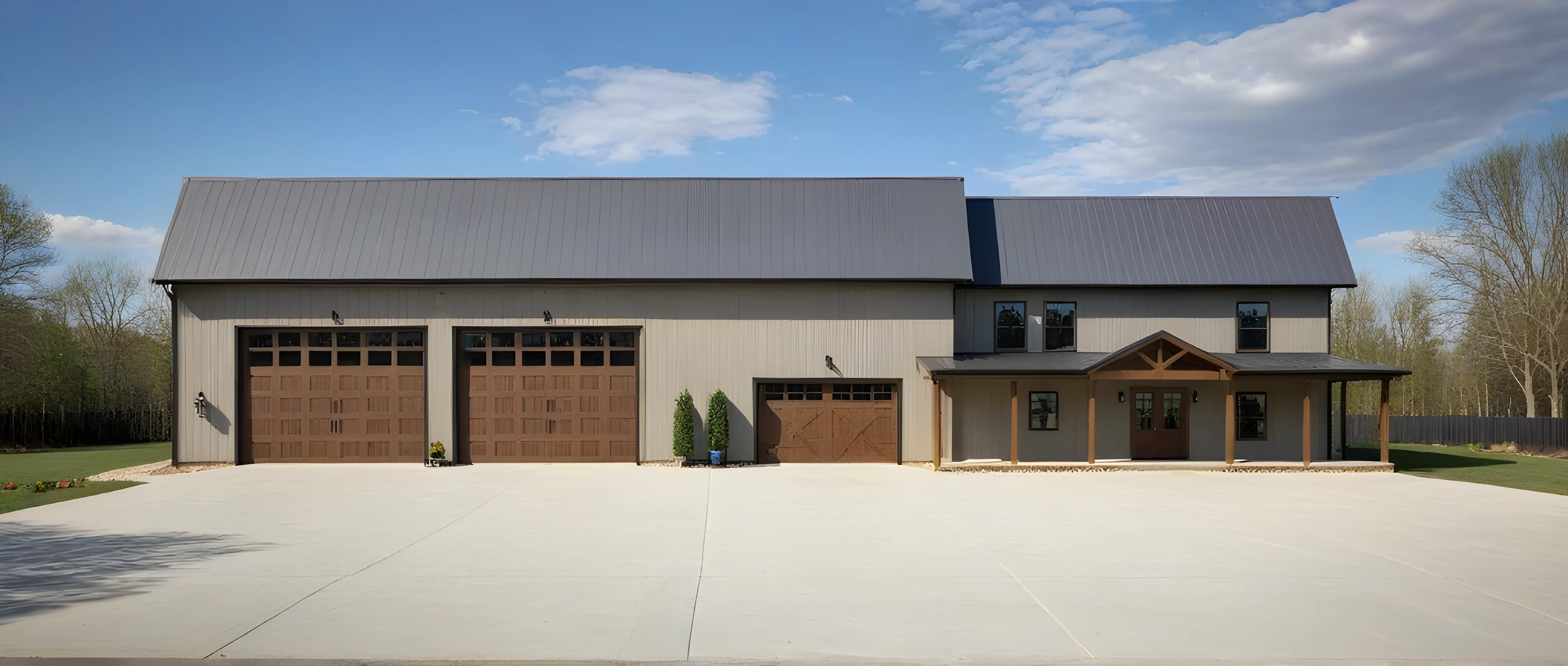 PL-64005 Zenith Barndominium House Plan - Image 4