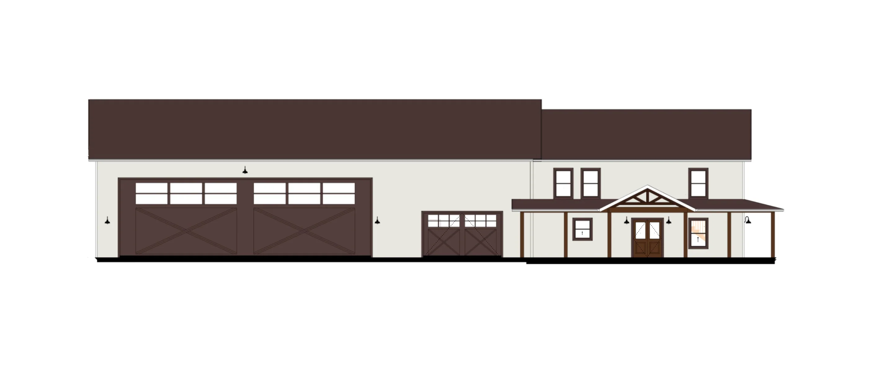 PL-64005 Zenith Barndominium House Plan - Image 7