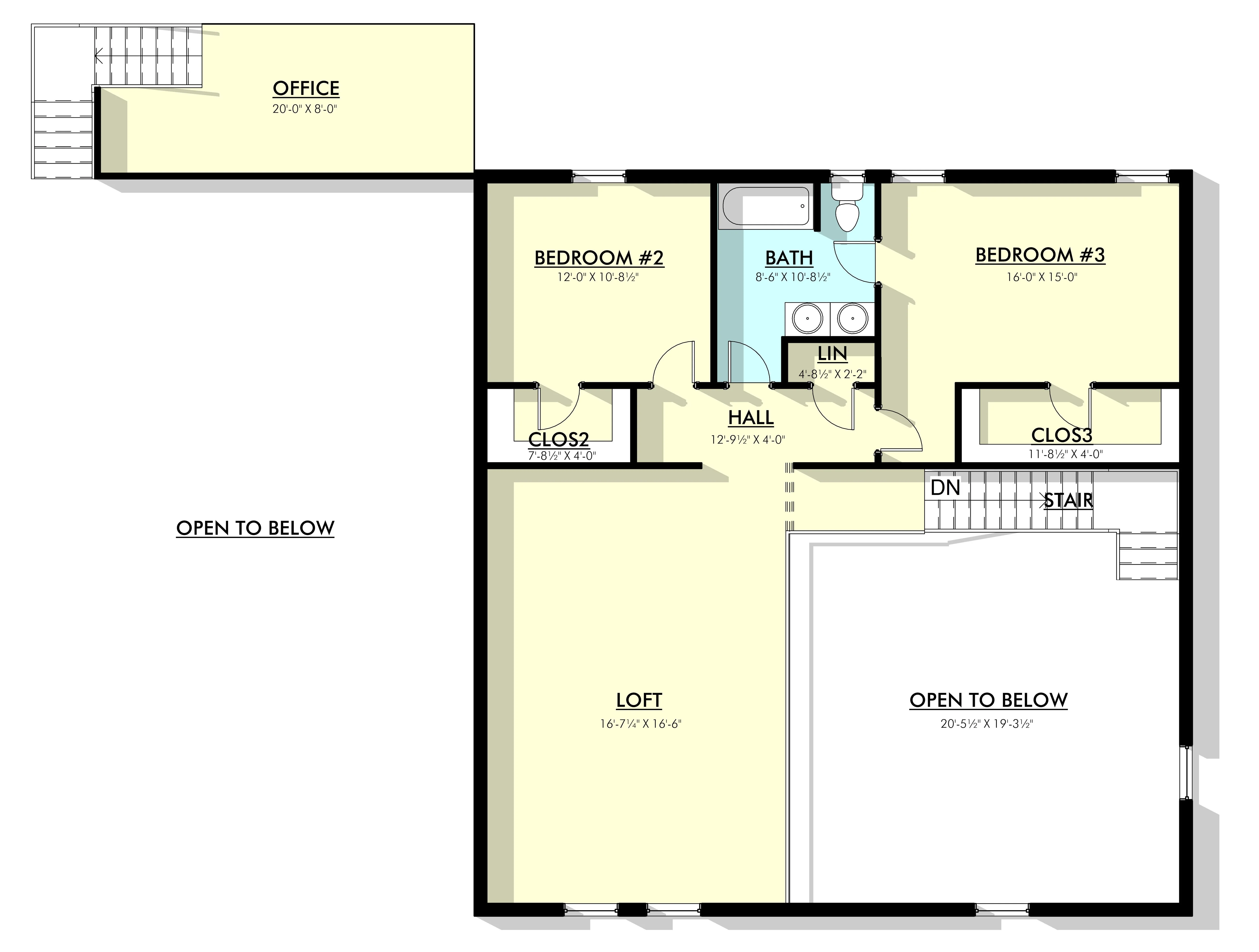 PL-64005 Zenith Barndominium House Plan - Image 9