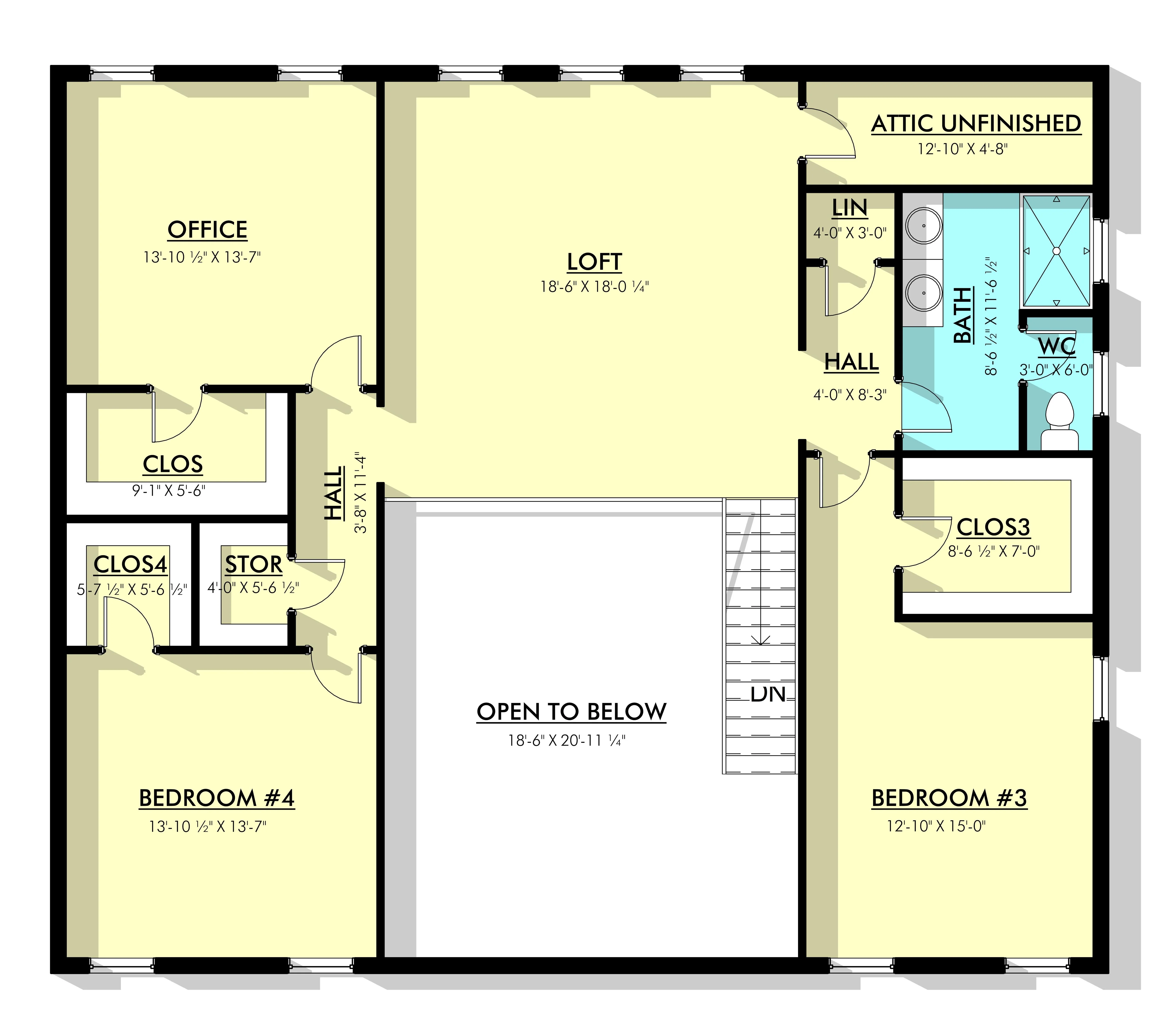PL-64006 Sagewood Barndominium House Plan - Image 11
