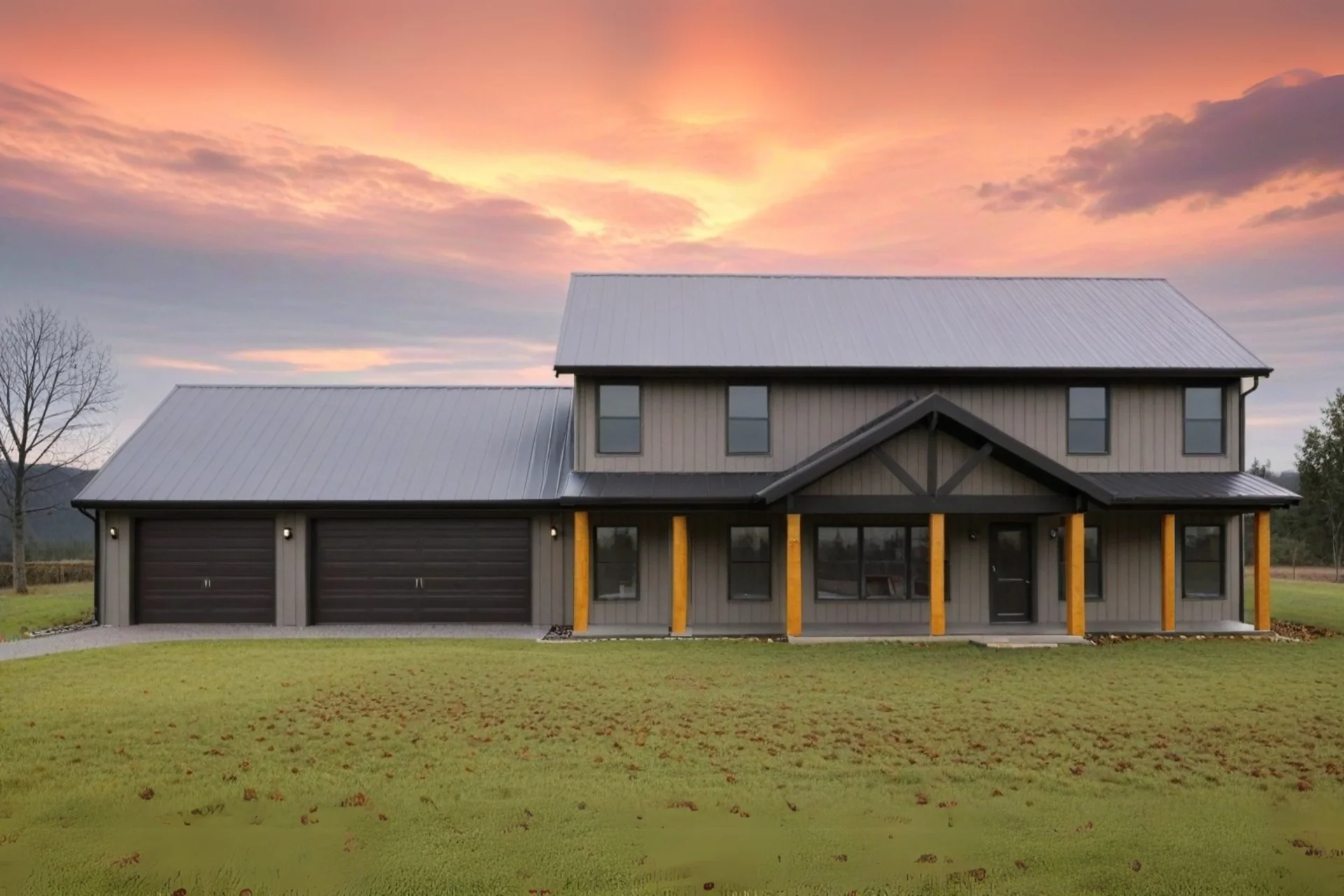 PL-64006 Sagewood Barndominium House Plan - Image 5