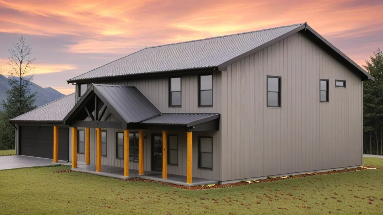 PL-64006 Sagewood Barndominium House Plan - Image 6