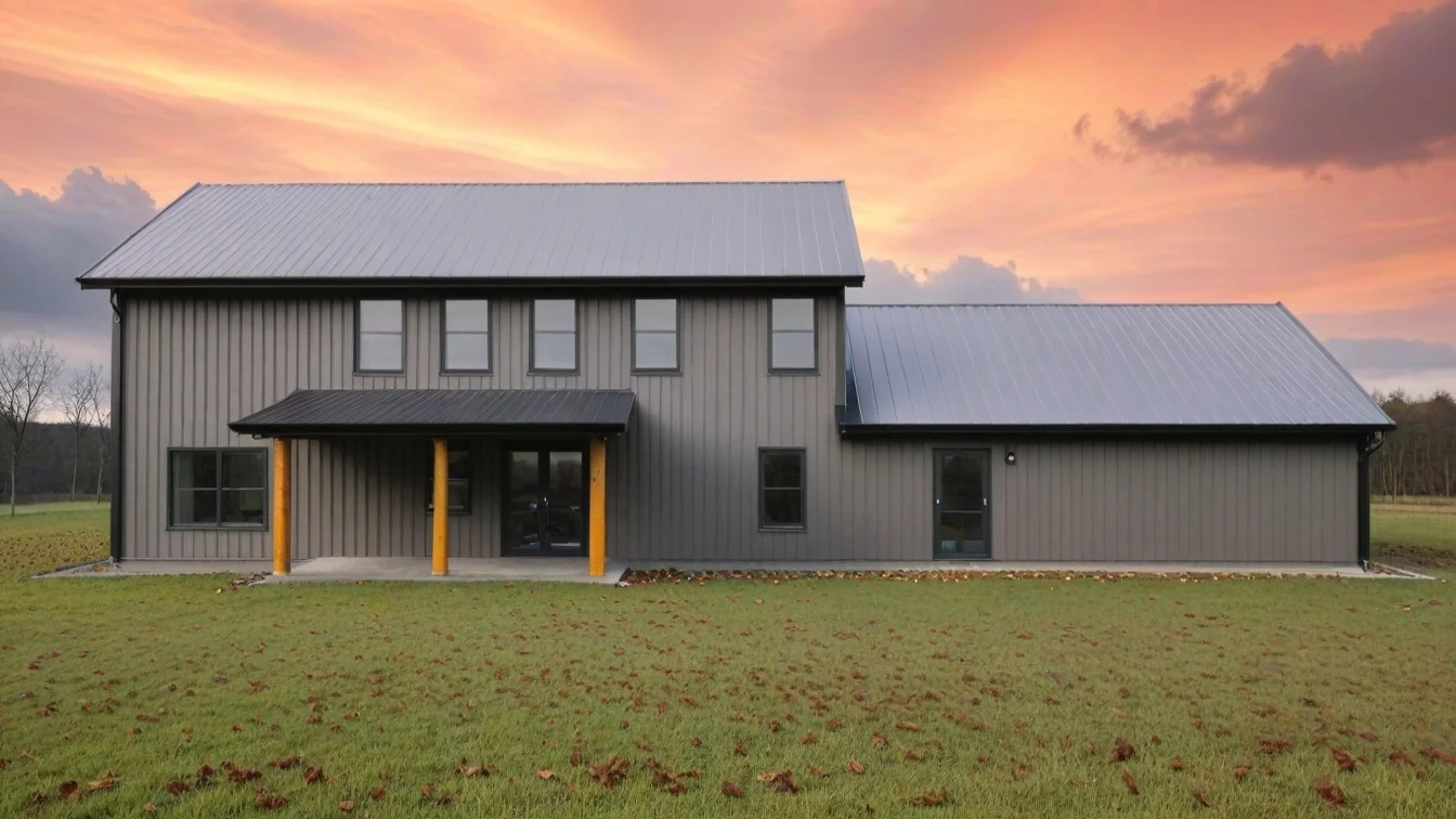 PL-64006 Sagewood Barndominium House Plan - Image 7