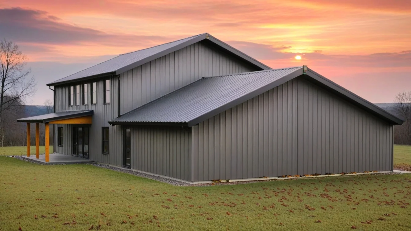 PL-64006 Sagewood Barndominium House Plan - Image 8