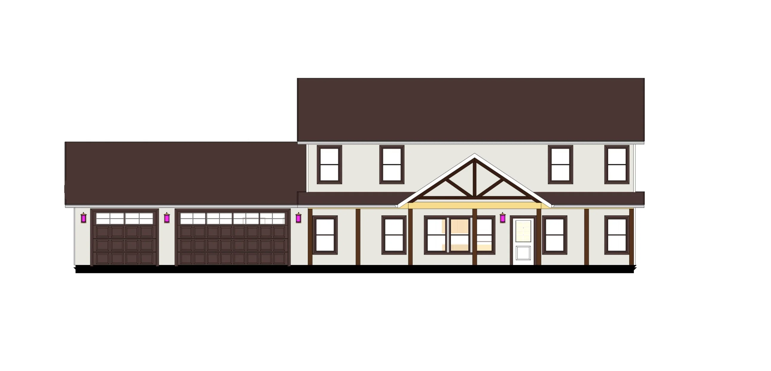 PL-64006 Sagewood Barndominium House Plan - Image 9