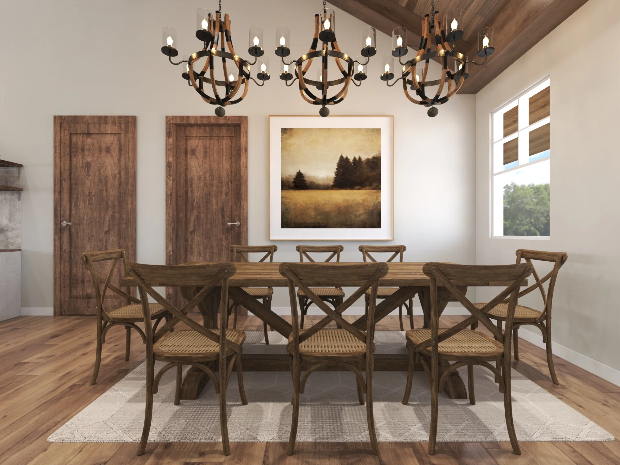 PL-64007 Brooke Barndominium House Plan - Image 3