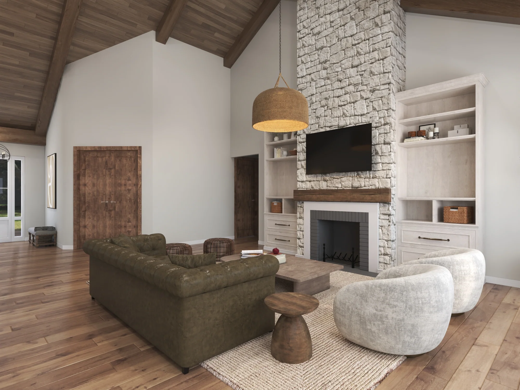 PL-64007 Brooke Barndominium House Plan - Image 5