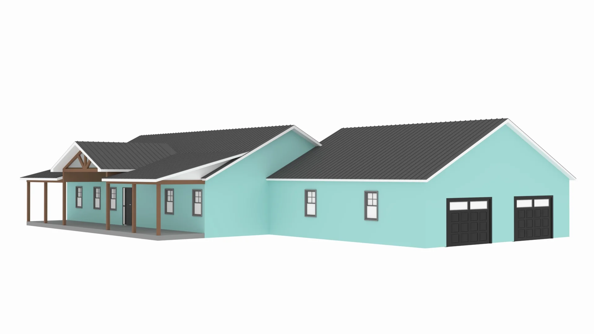 PL-64007-J Jodi Barndominium House Plan - Image 10