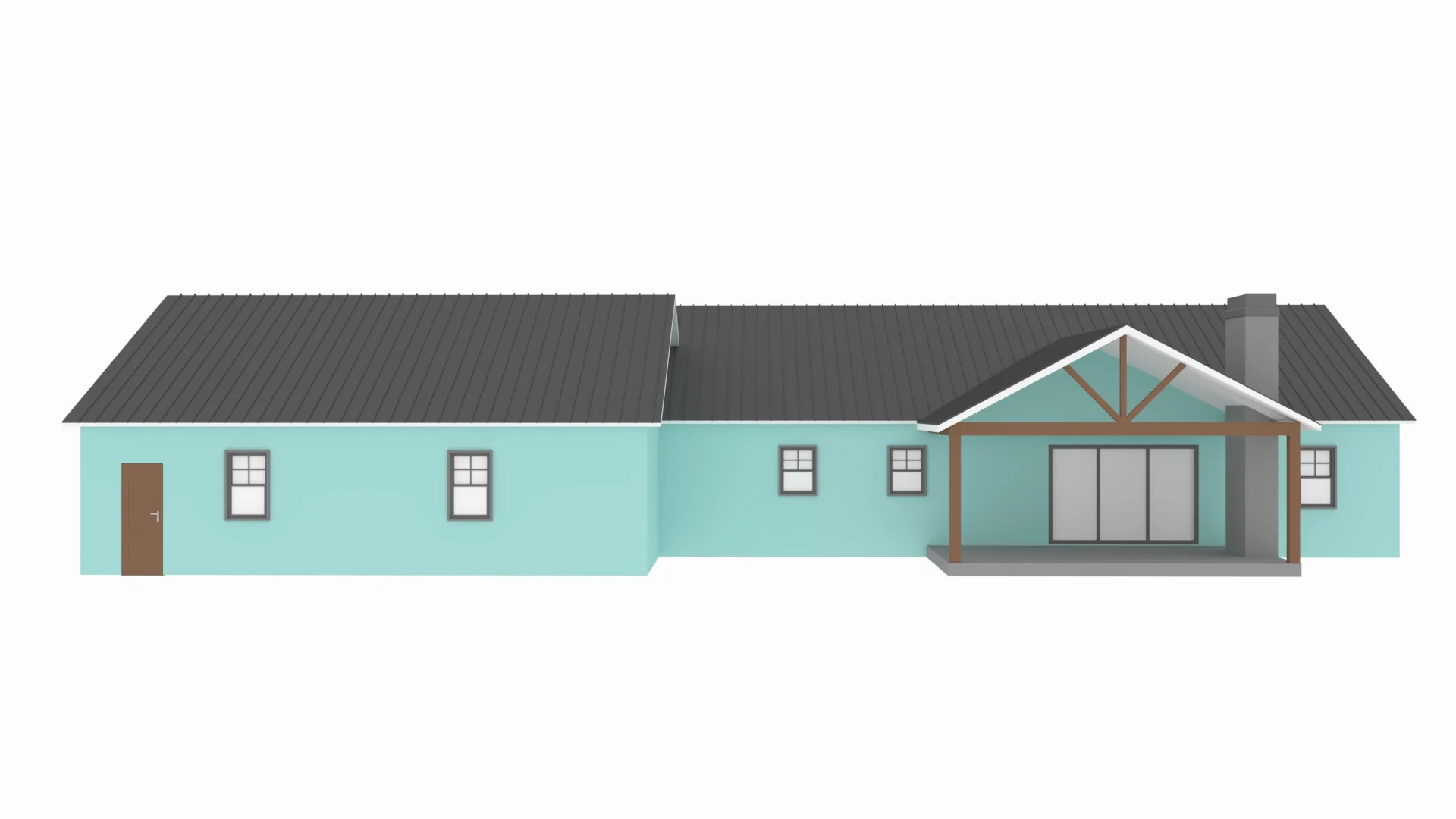 PL-64007-J Jodi Barndominium House Plan - Image 11