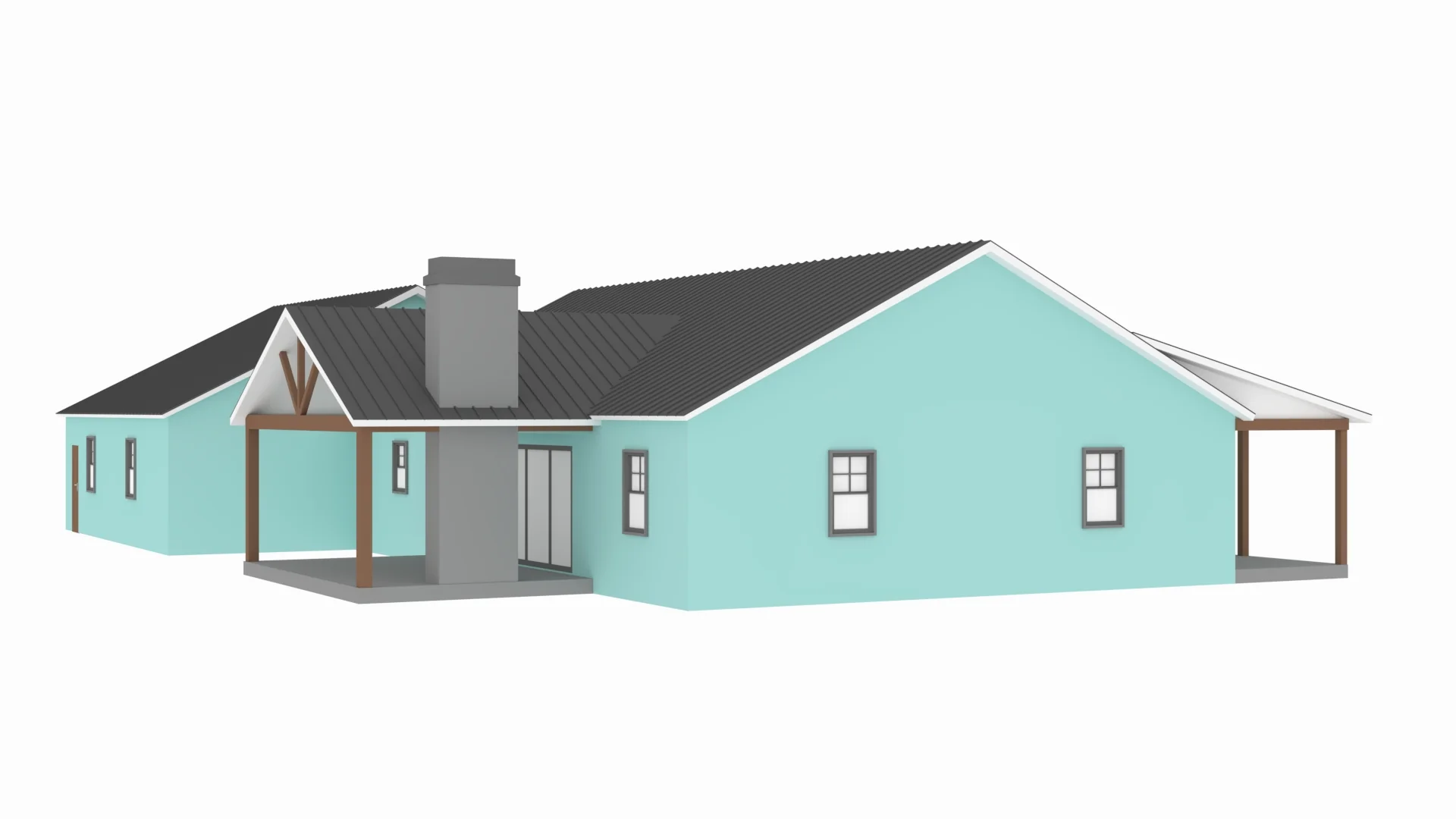 PL-64007-J Jodi Barndominium House Plan - Image 12
