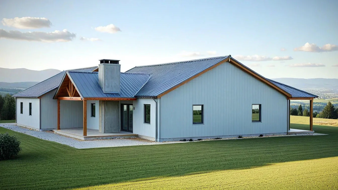 PL-64007-J Jodi Barndominium House Plan - Image 7