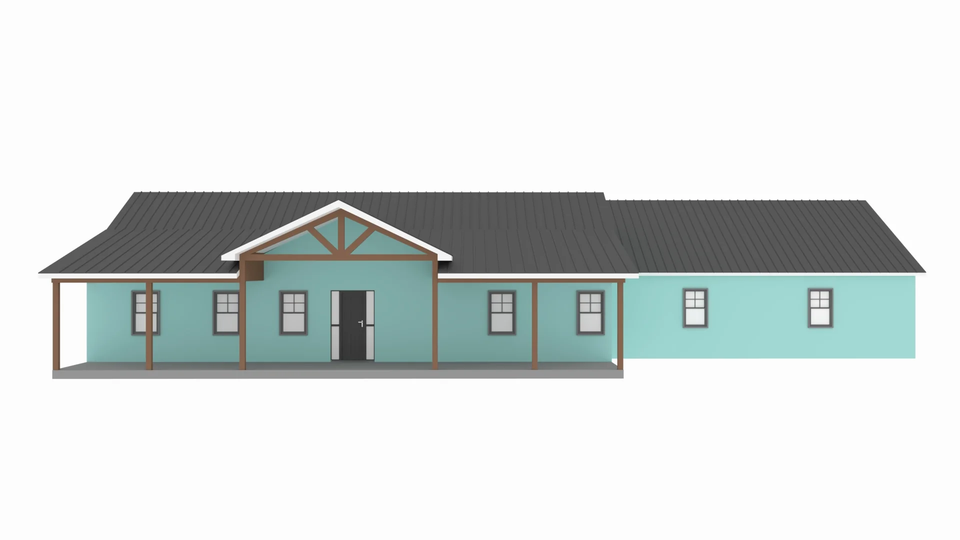 PL-64007-J Jodi Barndominium House Plan - Image 9