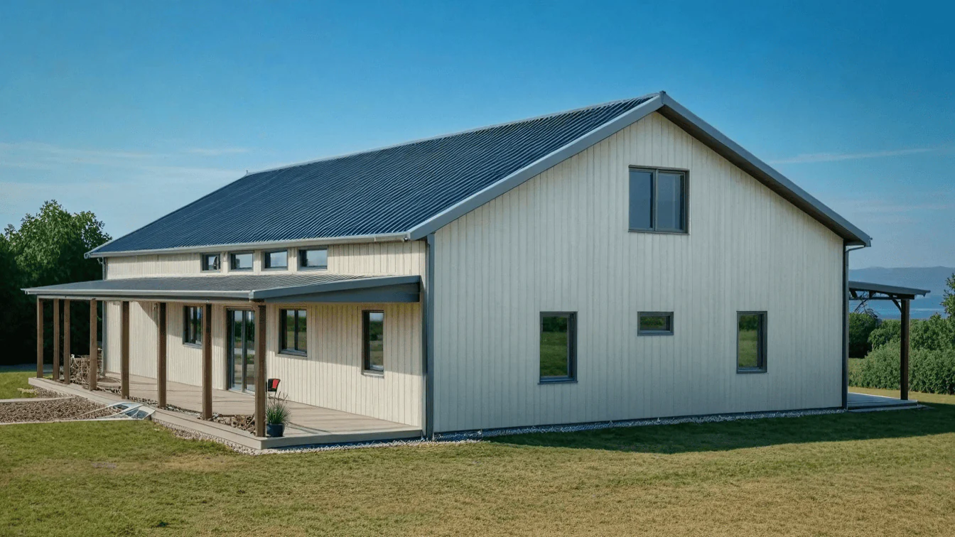 PL-64008 Andy Barndominium House Plan - Image 4