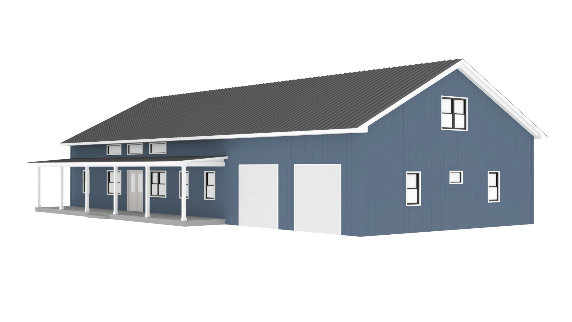 PL-64008 Andy Barndominium House Plan - Image 5